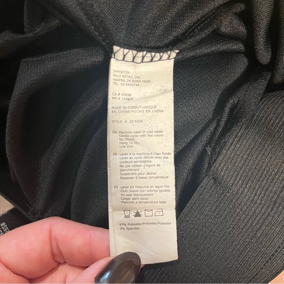 Wet Seal | Flared Black Pants - Picture 11 of 12